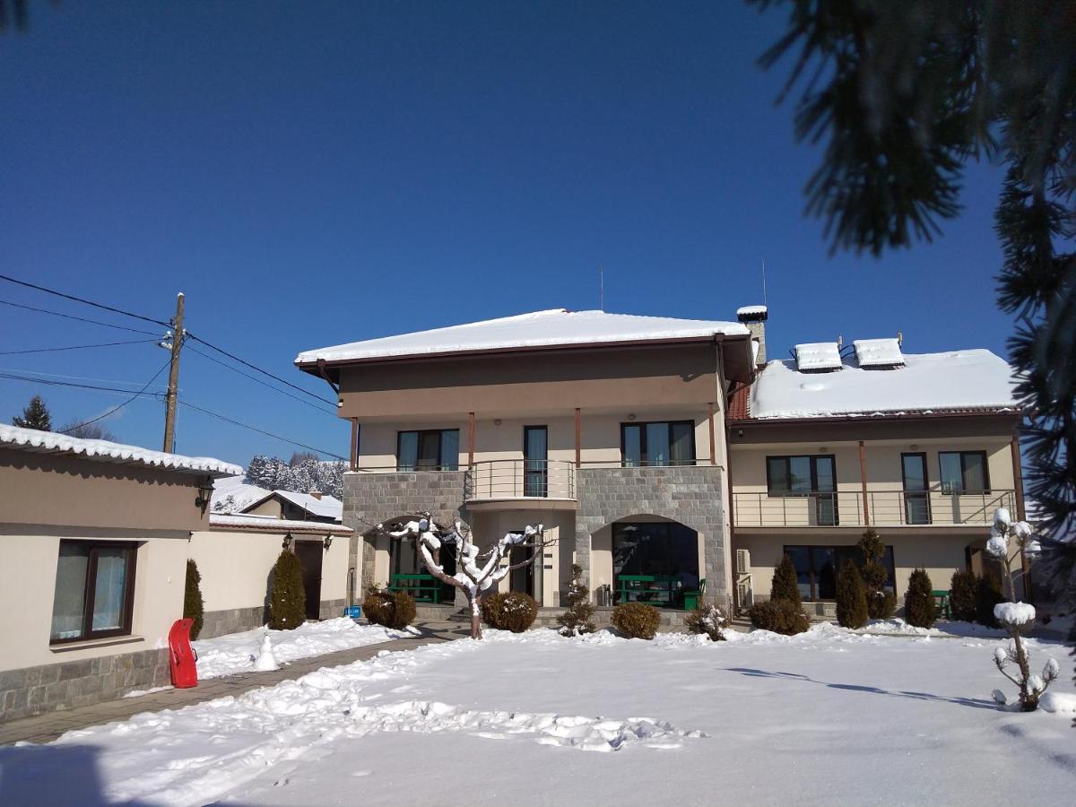 Sveti Nikola Villas Near Borovets Shiroki Dol Buitenkant foto