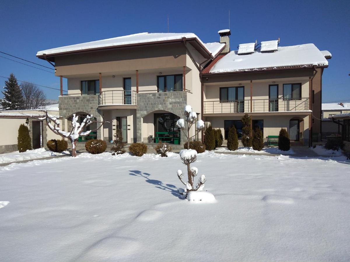 Sveti Nikola Villas Near Borovets Shiroki Dol Buitenkant foto