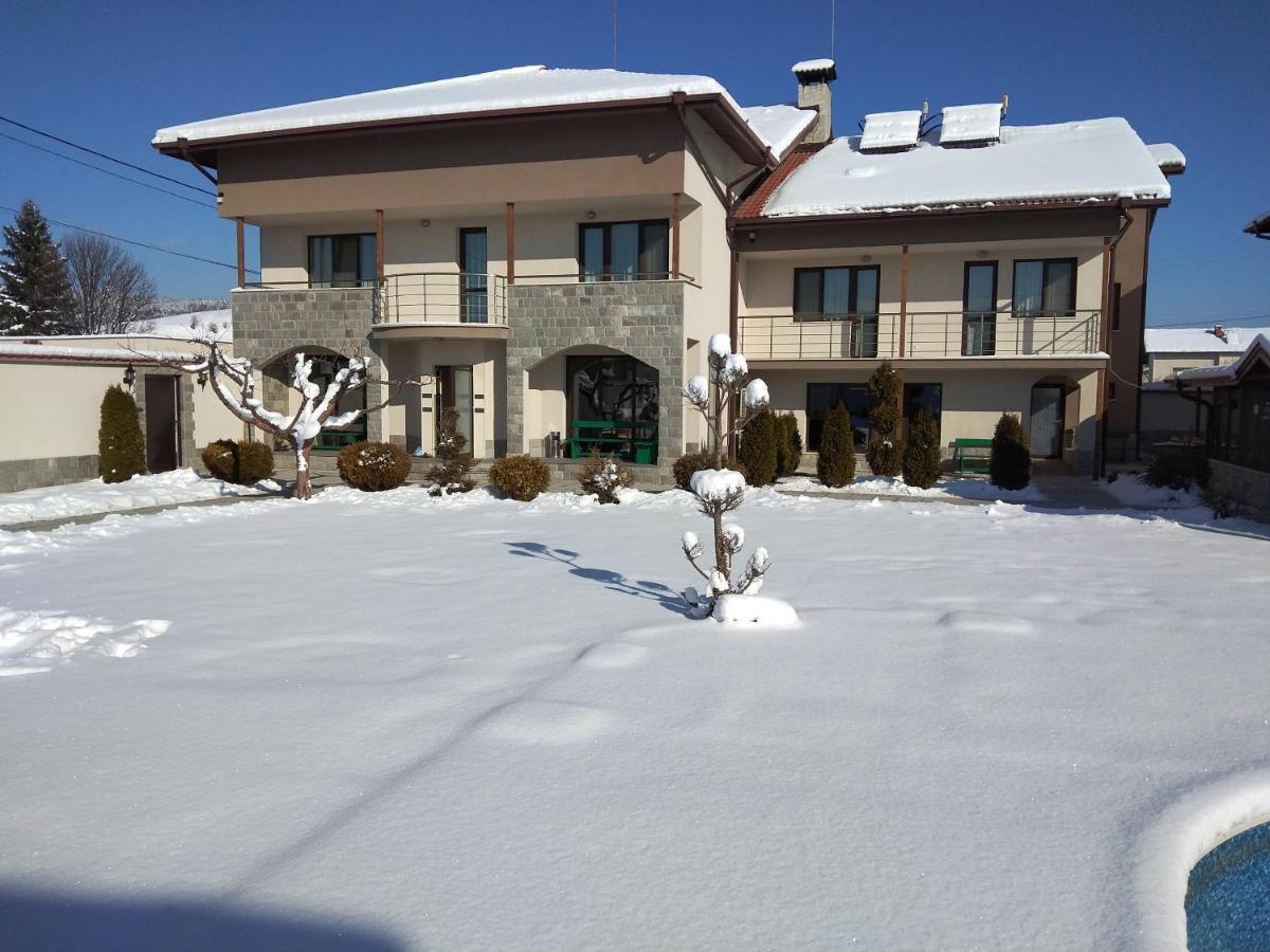 Sveti Nikola Villas Near Borovets Shiroki Dol Buitenkant foto